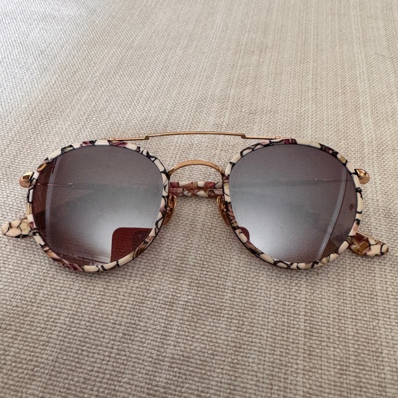 KREWE PORTER
24K TITANIUM + MATTE BLACK + LOTUS MIRRORED - Picture 2 of 4